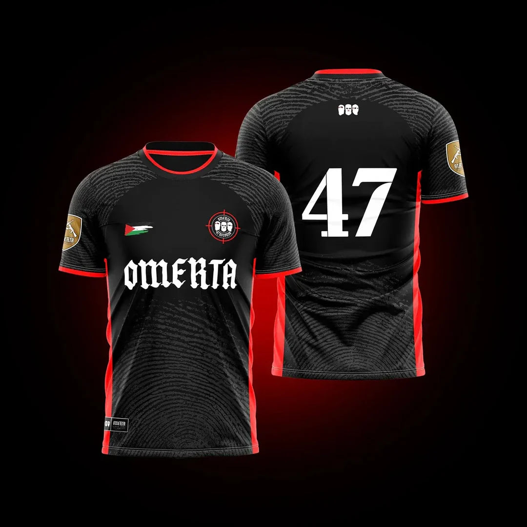 T- SHIRT“OMERTA 47” – Édition Limitée